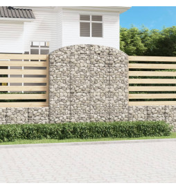Panier de gabions arqué...