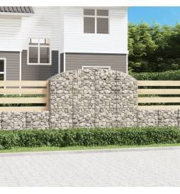 Panier de gabions arqué...