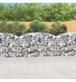 Panier de gabions arqué...