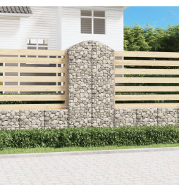 Panier de gabions arqué...
