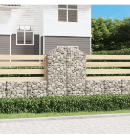 Panier de gabions arqué...
