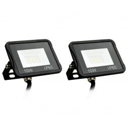 Projecteurs à LED 2 pcs 10...