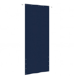 Écran de balcon Bleu...