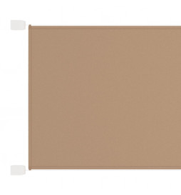 Auvent vertical Taupe...