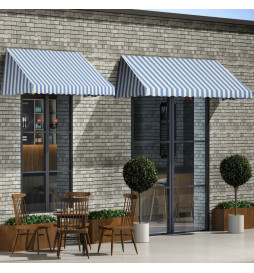 Auvent de bistro 400x120 cm...