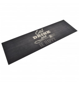 Tapis de cuisine lavable...