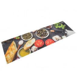 Tapis de cuisine lavable...