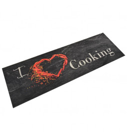 Tapis de cuisine lavable...