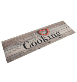 Tapis de cuisine lavable...