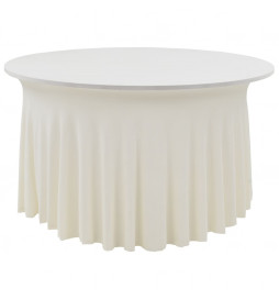 Nappes élastiques avec...