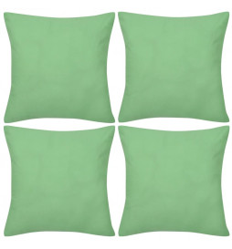 Housses de coussin 4 pcs...