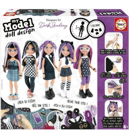 MY MODEL DOLL DESIGN MOON...