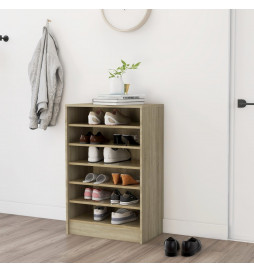 Armoire à chaussures Chêne...