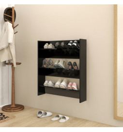 Armoire à chaussures murale...