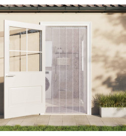Rideau de porte transparent...