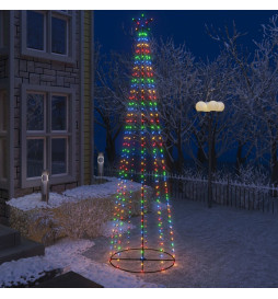 Arbre de Noël cône 400 LED...
