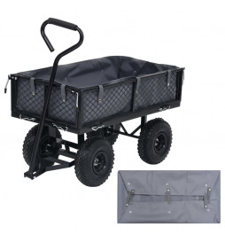 Bâche de chariot de jardin...