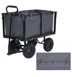 Bâche de chariot de jardin...