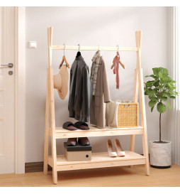 Porte-vêtements...