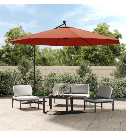 Parasol déporté avec...