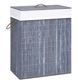 Panier à linge avec une...