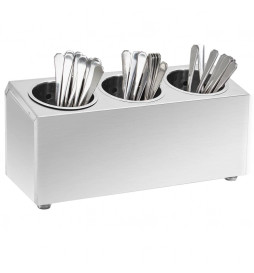 Porte-couverts 3 grilles...