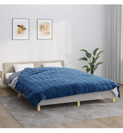 Couverture lestée Bleu...