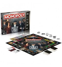 Peaky Blinders - Monopoly -...
