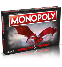 MONOPOLY - DUNGEONS &...