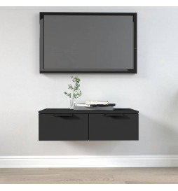 Armoire murale noir...