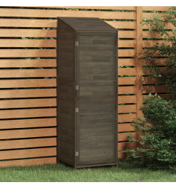 Remise de jardin Anthracite...