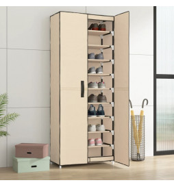 Armoire à chaussures Crème...