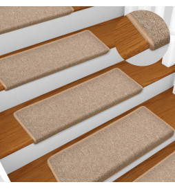 Tapis d'escalier 15 pcs...