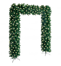 Arche d'arbre de Noël avec...