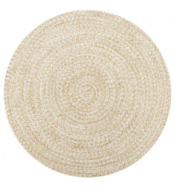 Tapis fait à la main Jute...