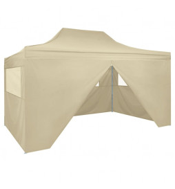 Tente pliable avec 4 parois...