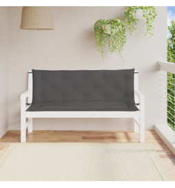 Coussins de banc de jardin...