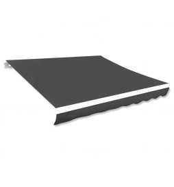 Toile d'auvent Anthracite...