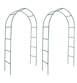 Arche de jardin 2 pcs pour...
