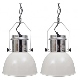 Plafonnier 2 pcs Hauteur...