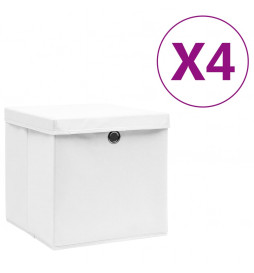 Boîtes de rangement avec...