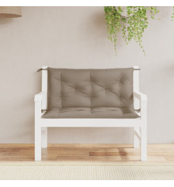 Coussins de banc de jardin...