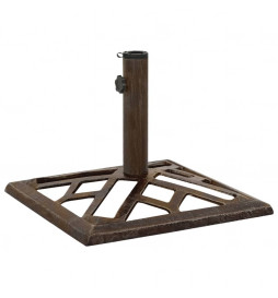 Socle de parasol Bronze...