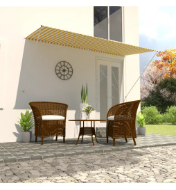Auvent rétractable 300x150...