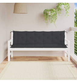 Coussins de banc de jardin...
