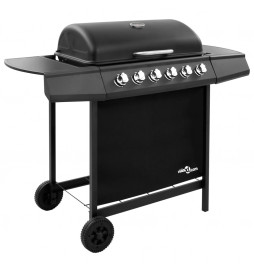 Barbecue gril à gaz avec 6...