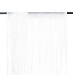 Rideau en fils 2 pcs 100 x...