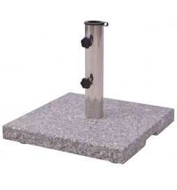 Socle de parasol en granite...