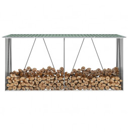 Abri de stockage de bois...