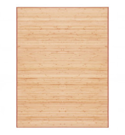 Tapis en bambou 150x200 cm...